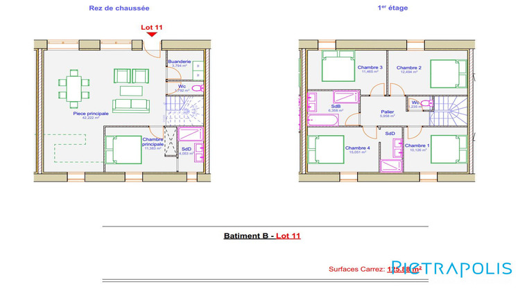 Ma-Cabane - Vente Maison Romans, 139 m²