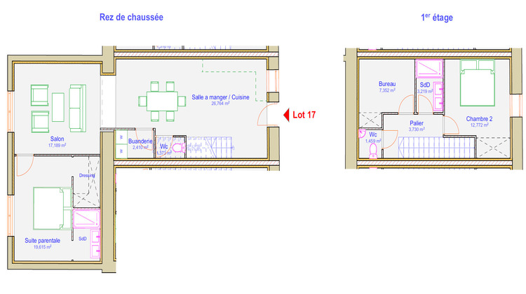 Ma-Cabane - Vente Maison Romans, 105 m²