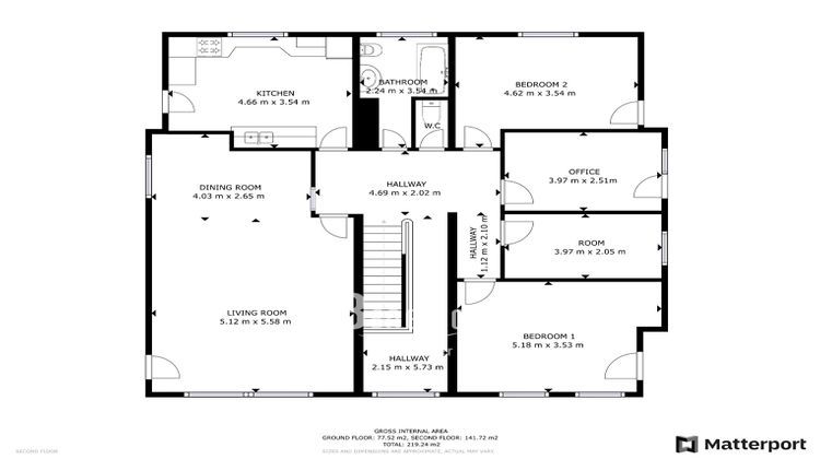 Ma-Cabane - Vente Maison ROMBAS, 181 m²