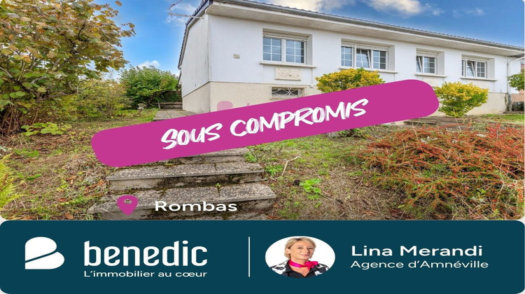 Ma-Cabane - Vente Maison ROMBAS, 84 m²