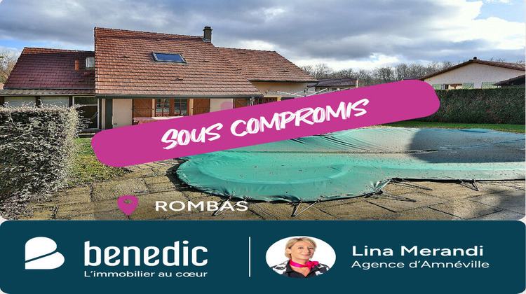 Ma-Cabane - Vente Maison ROMBAS, 112 m²