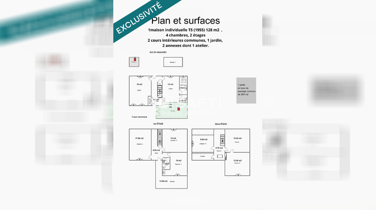 Ma-Cabane - Vente Maison Romilly-sur-Seine, 128 m²