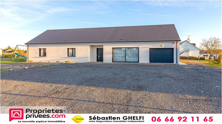 Ma-Cabane - Vente Maison ROMORANTIN LANTHENAY, 130 m²