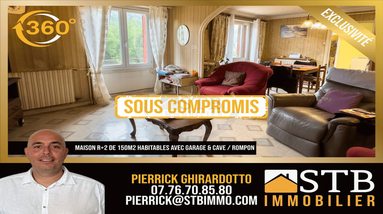 Ma-Cabane - Vente Maison Rompon, 165 m²