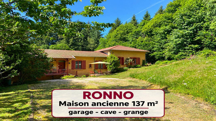 Ma-Cabane - Vente Maison RONNO, 137 m²
