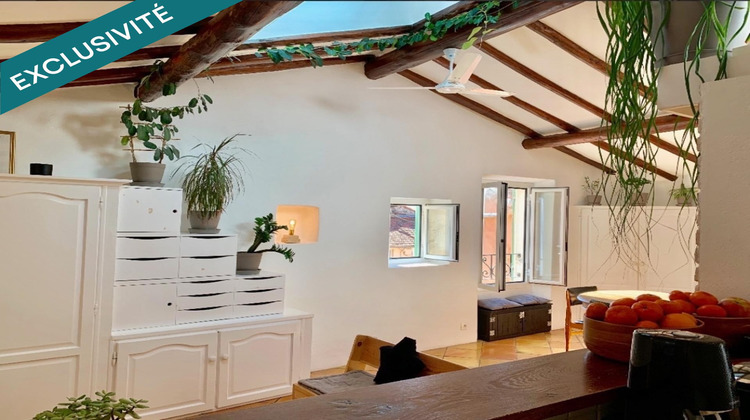 Ma-Cabane - Vente Maison Roquebrune-Cap-Martin, 92 m²