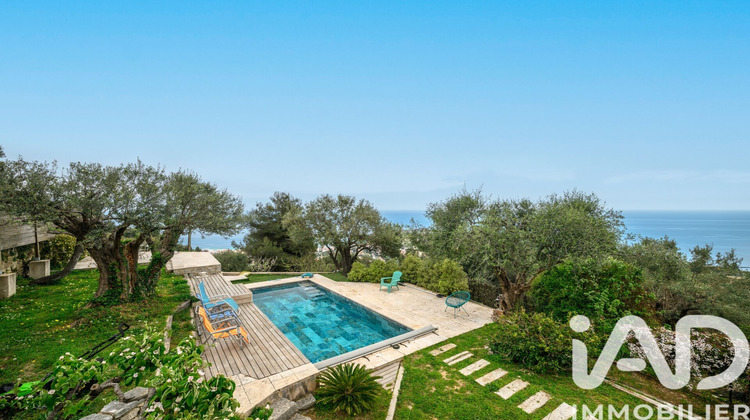 Ma-Cabane - Vente Maison Roquebrune-Cap-Martin, 222 m²