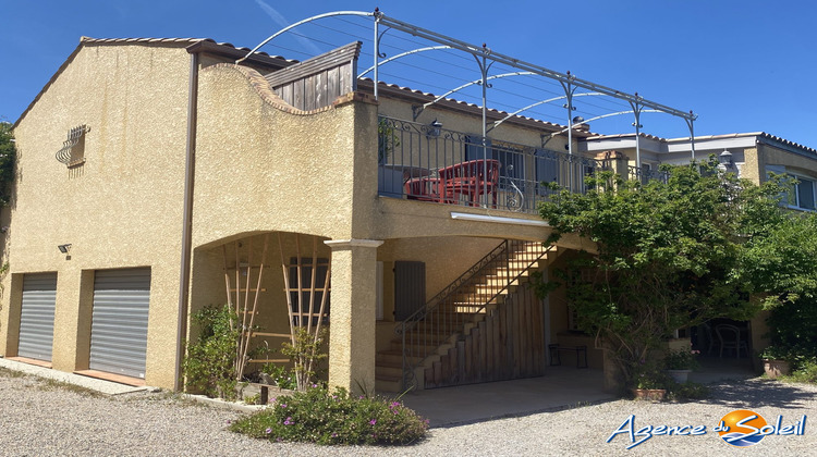 Ma-Cabane - Vente Maison Roquefort-des-Corbières, 149 m²