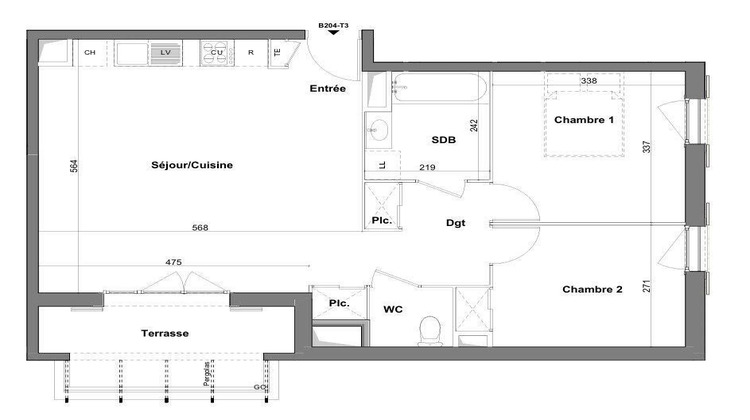 Ma-Cabane - Vente Maison Roquefort-les-Pins, 65 m²