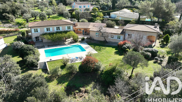 Ma-Cabane - Vente Maison Roquefort-les-Pins, 433 m²