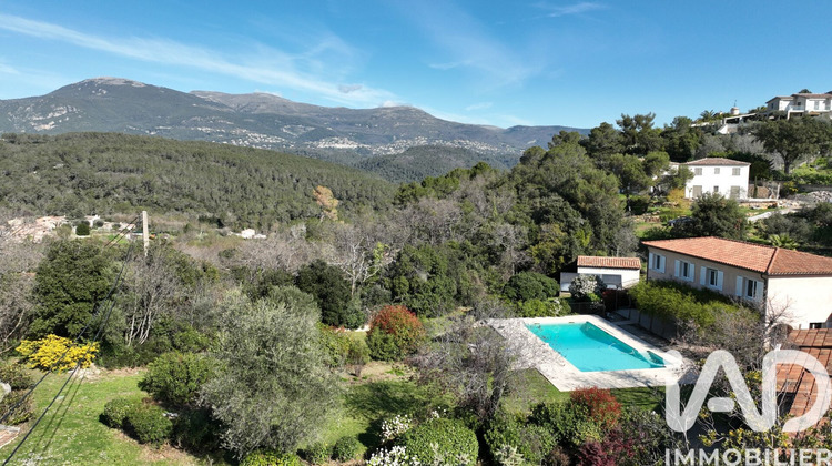 Ma-Cabane - Vente Maison Roquefort-les-Pins, 433 m²