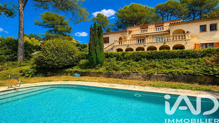 Ma-Cabane - Vente Maison Roquefort-les-Pins, 182 m²