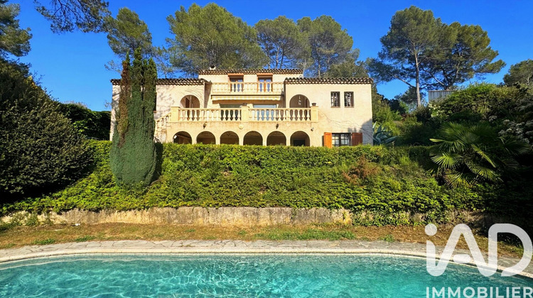 Ma-Cabane - Vente Maison Roquefort-les-Pins, 182 m²