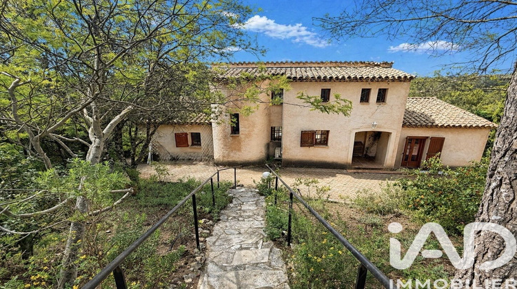 Ma-Cabane - Vente Maison Roquefort-les-Pins, 182 m²
