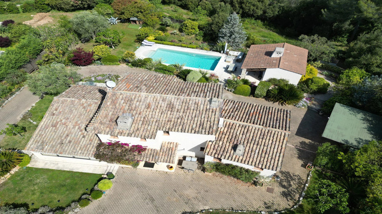 Ma-Cabane - Vente Maison Roquefort-les-Pins, 220 m²