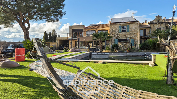 Ma-Cabane - Vente Maison ROQUEMAURE, 310 m²