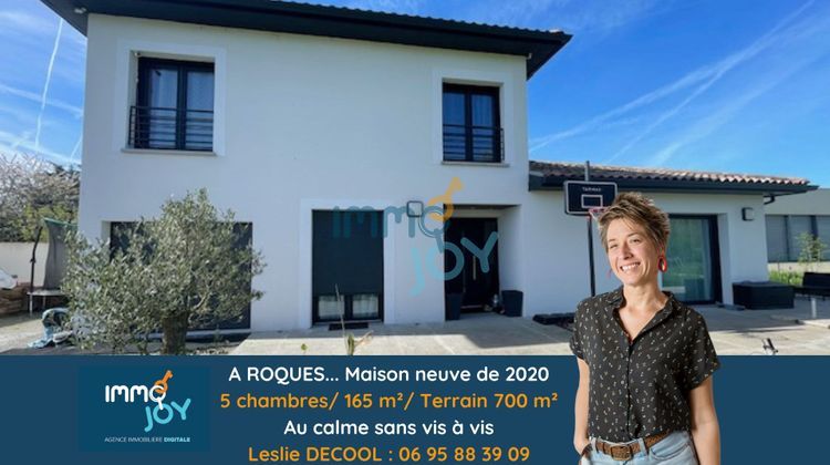 Ma-Cabane - Vente Maison Roques, 165 m²