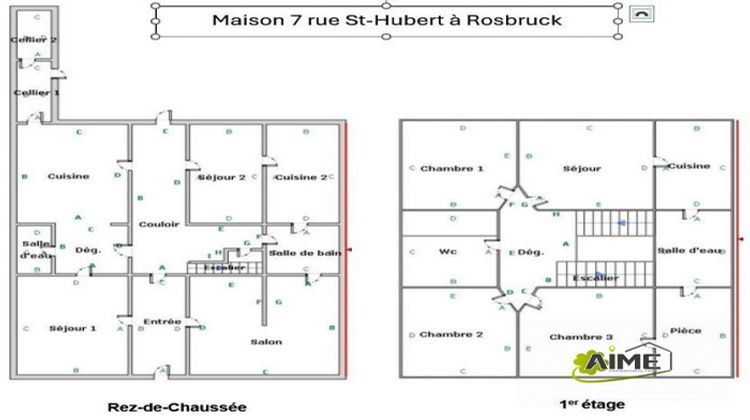 Ma-Cabane - Vente Maison Rosbruck, 240 m²