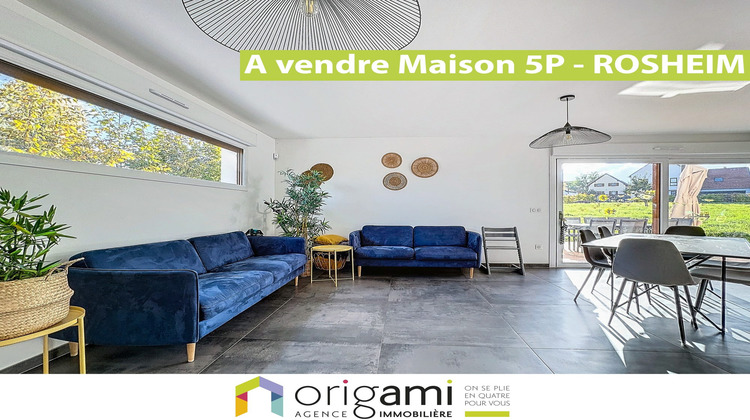 Ma-Cabane - Vente Maison Rosheim, 110 m²