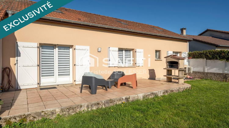 Ma-Cabane - Vente Maison Rosieres-Aux-Salines, 128 m²