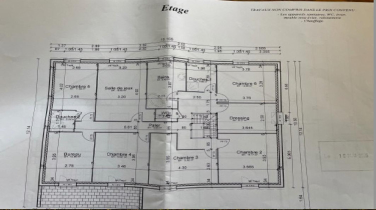 Ma-Cabane - Vente Maison ROSIERES EN SANTERRE, 267 m²