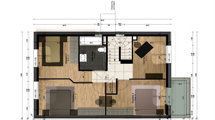 Ma-Cabane - Vente Maison ROSNY-SOUS-BOIS, 110 m²