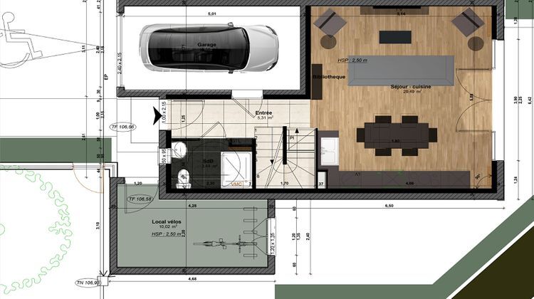 Ma-Cabane - Vente Maison ROSNY-SOUS-BOIS, 86 m²