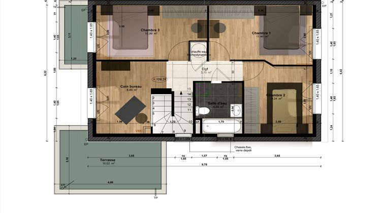 Ma-Cabane - Vente Maison ROSNY-SOUS-BOIS, 86 m²