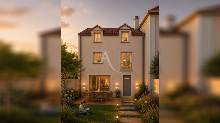 Ma-Cabane - Vente Maison ROSNY-SOUS-BOIS, 93 m²