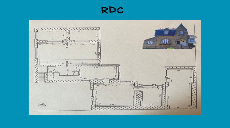 Ma-Cabane - Vente Maison Rosporden, 250 m²