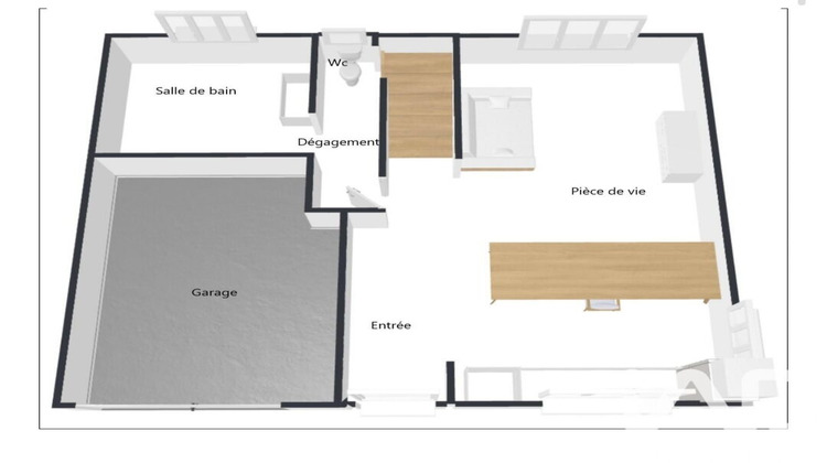 Ma-Cabane - Vente Maison Rosporden, 103 m²