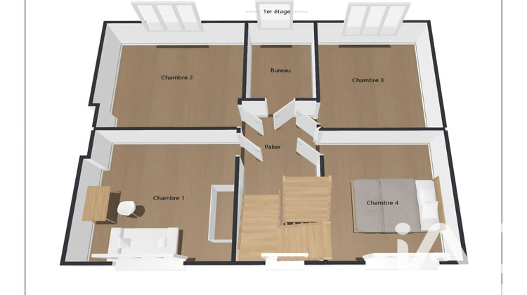 Ma-Cabane - Vente Maison Rosporden, 103 m²