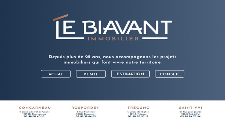 Ma-Cabane - Vente Maison ROSPORDEN, 109 m²