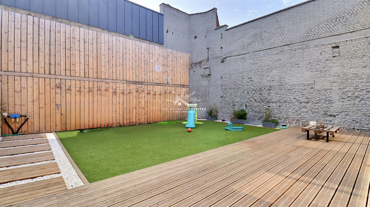 Ma-Cabane - Vente Maison Roubaix, 127 m²