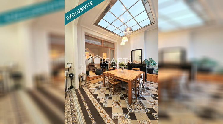 Ma-Cabane - Vente Maison Roubaix, 188 m²