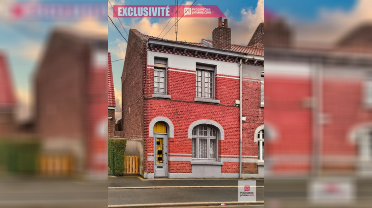 Ma-Cabane - Vente Maison ROUBAIX, 83 m²