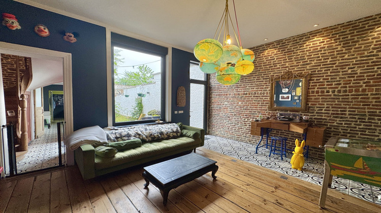 Ma-Cabane - Vente Maison Roubaix, 125 m²