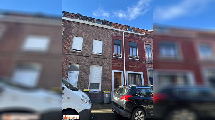 Ma-Cabane - Vente Maison Roubaix, 90 m²