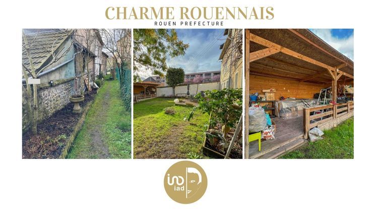 Ma-Cabane - Vente Maison Rouen, 125 m²