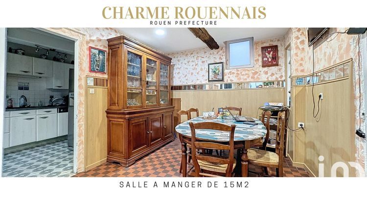 Ma-Cabane - Vente Maison Rouen, 125 m²