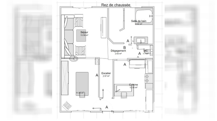 Ma-Cabane - Vente Maison Rouen, 95 m²