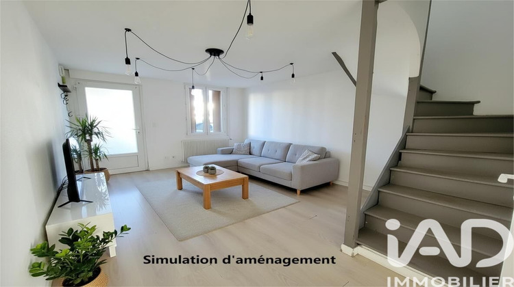 Ma-Cabane - Vente Maison Rouen, 56 m²