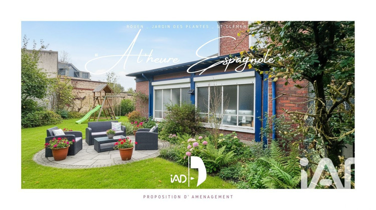 Ma-Cabane - Vente Maison Rouen, 200 m²