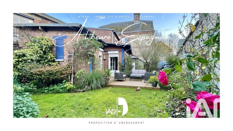 Ma-Cabane - Vente Maison Rouen, 200 m²