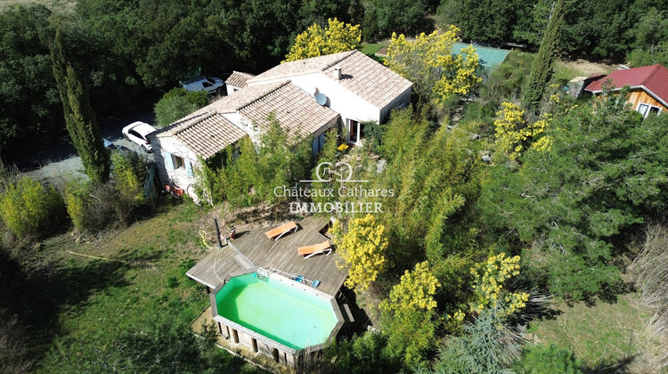 Ma-Cabane - Vente Maison Rouffiac-des-Corbières, 114 m²