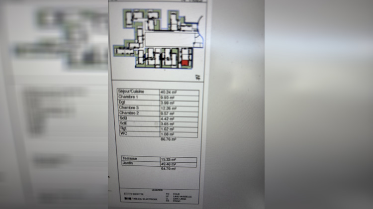 Ma-Cabane - Vente Maison Rouffiac-Tolosan, 89 m²