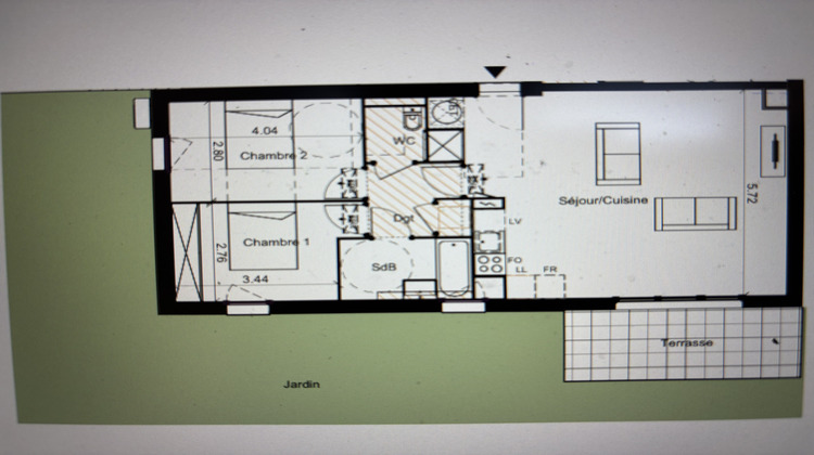 Ma-Cabane - Vente Maison Rouffiac-Tolosan, 70 m²