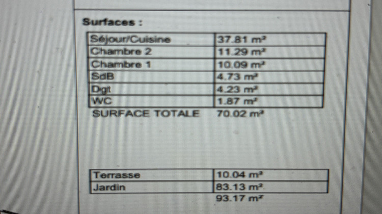 Ma-Cabane - Vente Maison Rouffiac-Tolosan, 70 m²