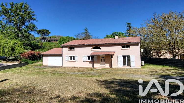 Ma-Cabane - Vente Maison Rouffiac-Tolosan, 163 m²