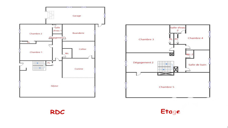 Ma-Cabane - Vente Maison Rouffiac-Tolosan, 163 m²